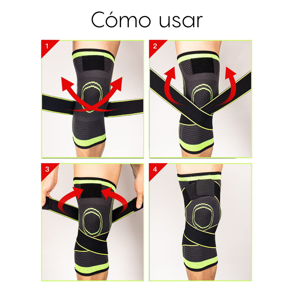 Rodillera Elástica Ajustable - EN PROMOCIÓN