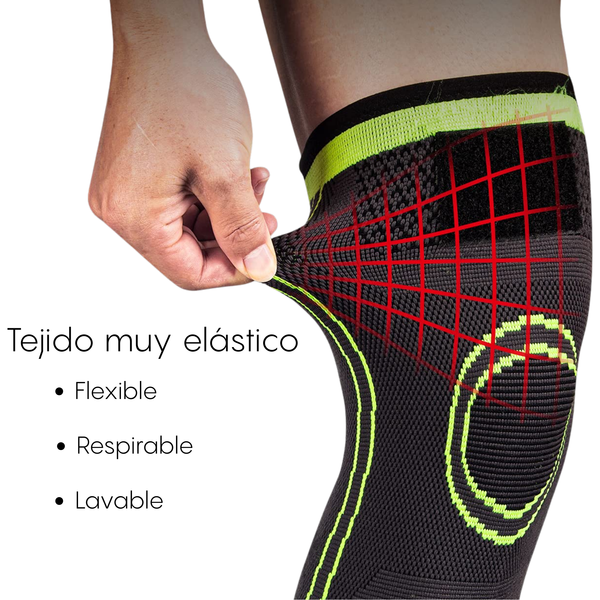 Rodillera Elástica Ajustable - EN PROMOCIÓN