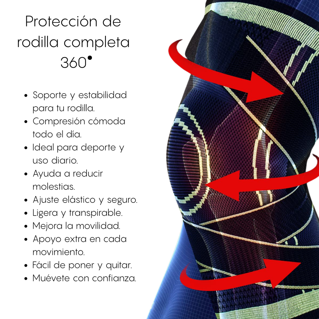 Rodillera Elástica Ajustable - EN PROMOCIÓN