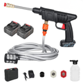Hidrolavadora Portatil 2 baterias 48w