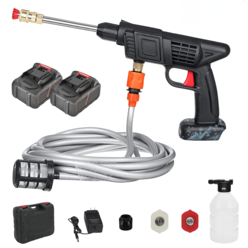 Hidrolavadora Portatil 2 baterias 48w