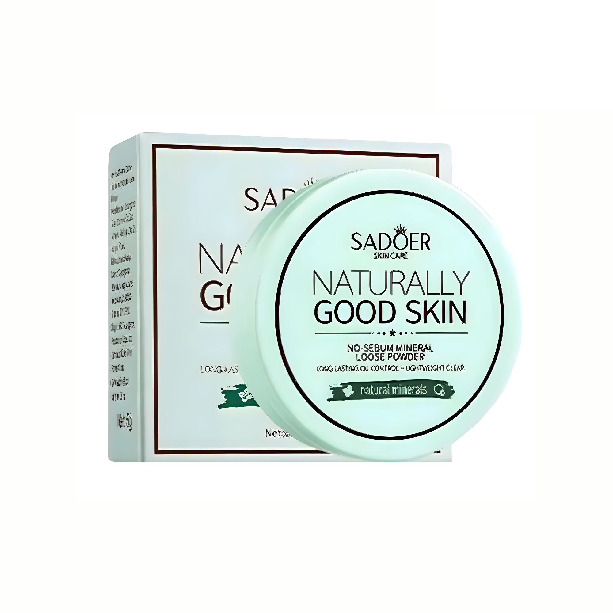 Polvo Facial Antibrillo / Minerales naturales