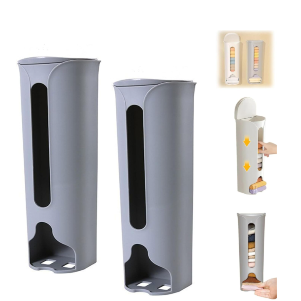 Soporte Dispensador Organizador Colgante