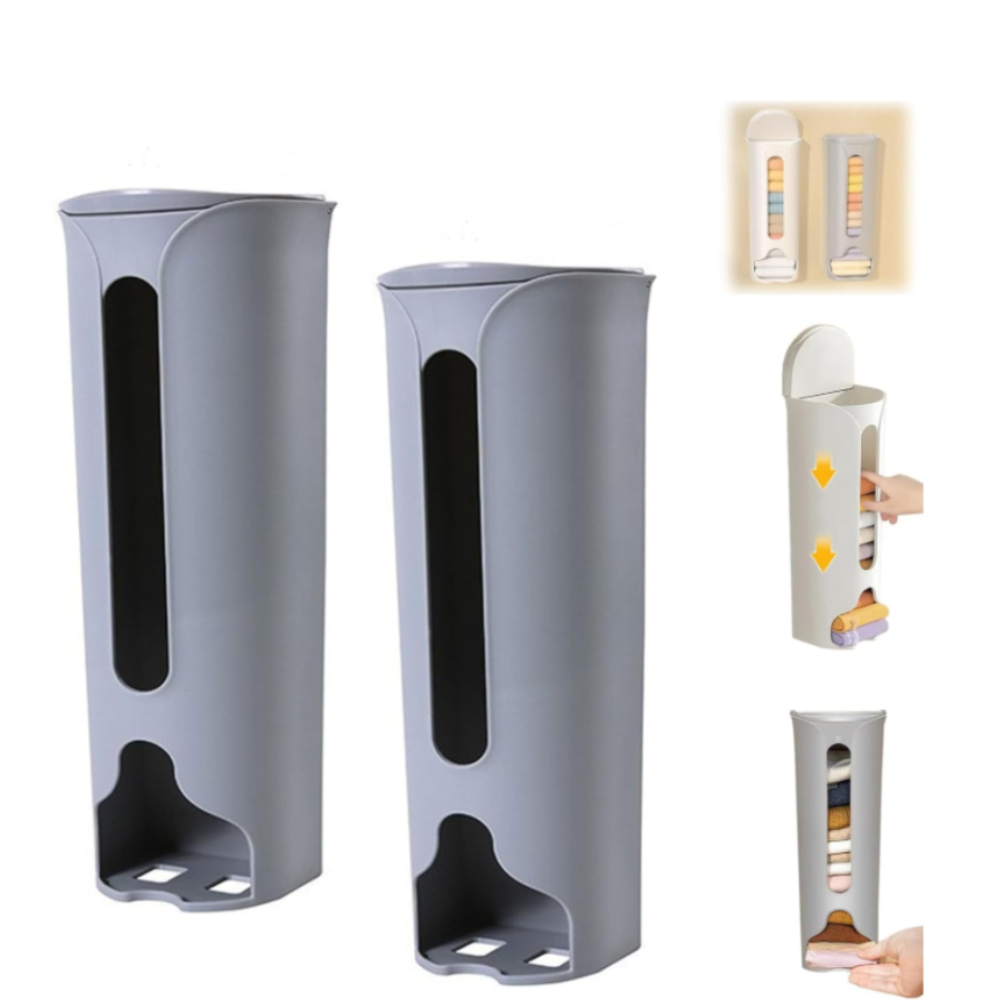 Soporte Dispensador Organizador Colgante