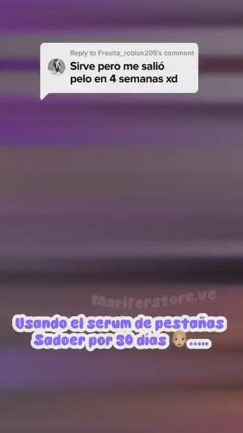 Serum Alargador de Pestañas Sadoer