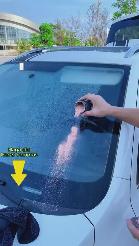 Pulidor de Vidrio Carro Hogar